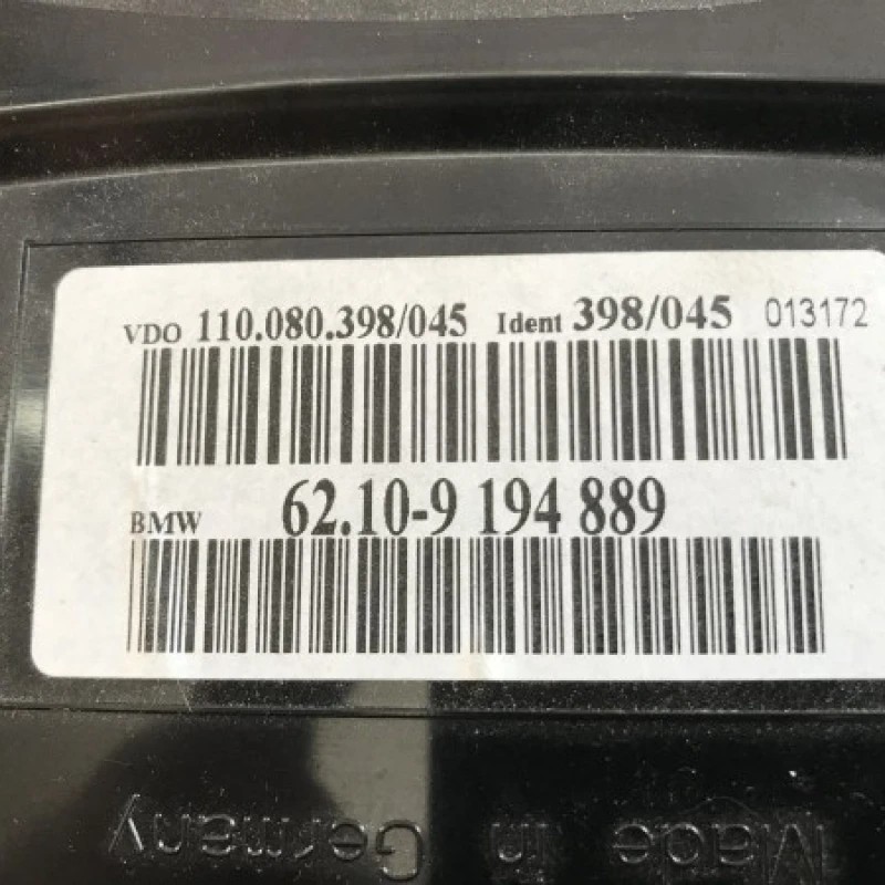 Ceas bord / BMW Seria 5 E61 2009 / Audio si electronice