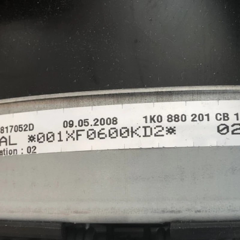 Airbag volan / Volkswagen Passat B6 2008 / Interior