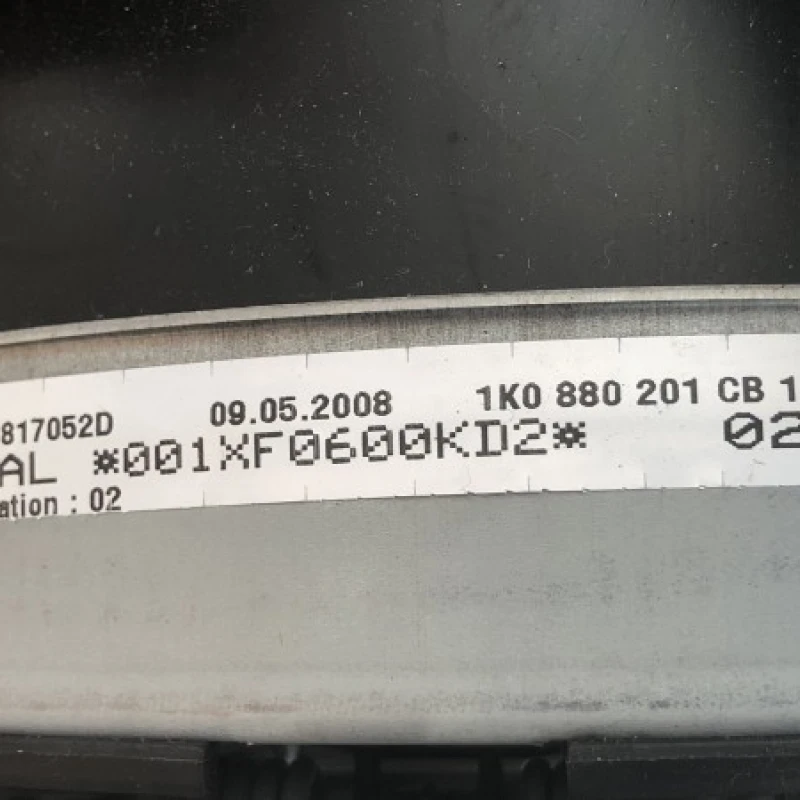 Airbag volan / Volkswagen Passat B6 2008 / Interior