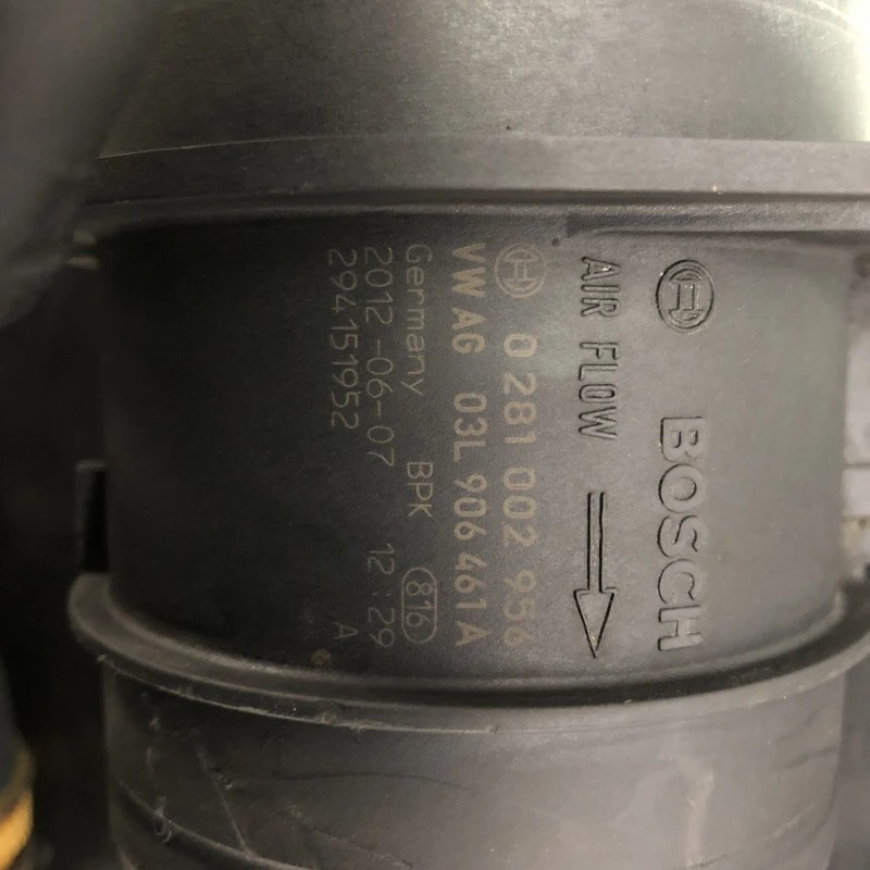 Debitmetru aer / Audi A4 B8 2013 / Motor, racire si evacuare