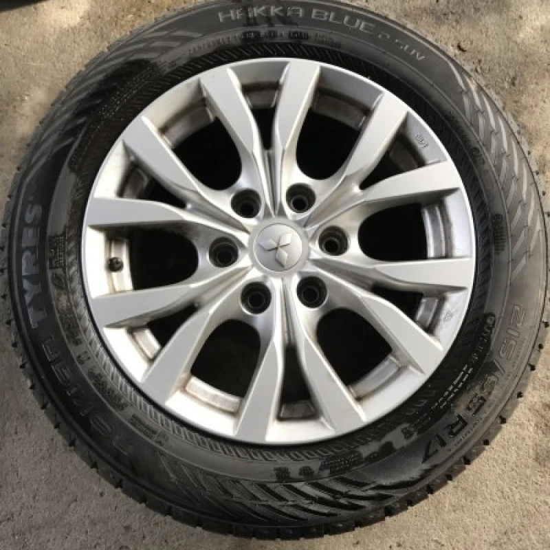 Janta 17” / Volkswagen Passat B6 2008 / Anvelope