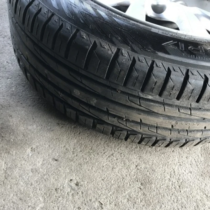 Janta 17” / Volkswagen Passat B6 2008 / Anvelope