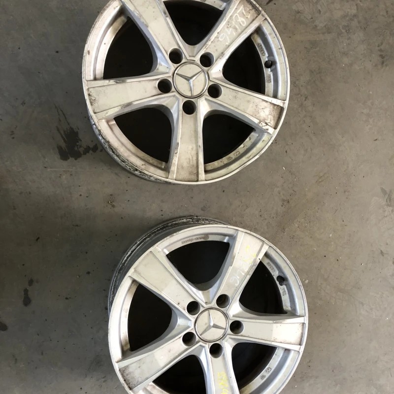 Janta aliaj 16 / Mercedes-Benz E Class W212 2009 / Anvelope