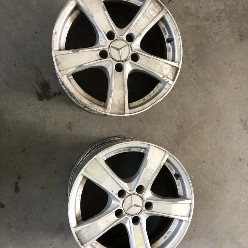 Janta aliaj 16 / Mercedes-Benz E Class W212 2009 / Anvelope
