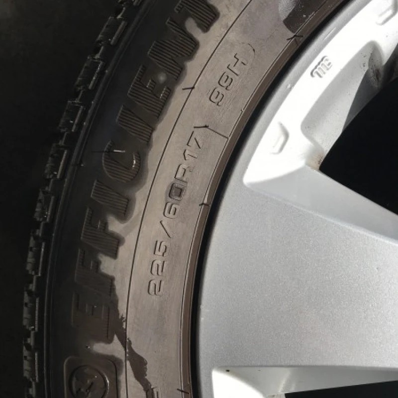 Janta aliaj 17” / Subaru Outback Outback 2010 / Anvelope