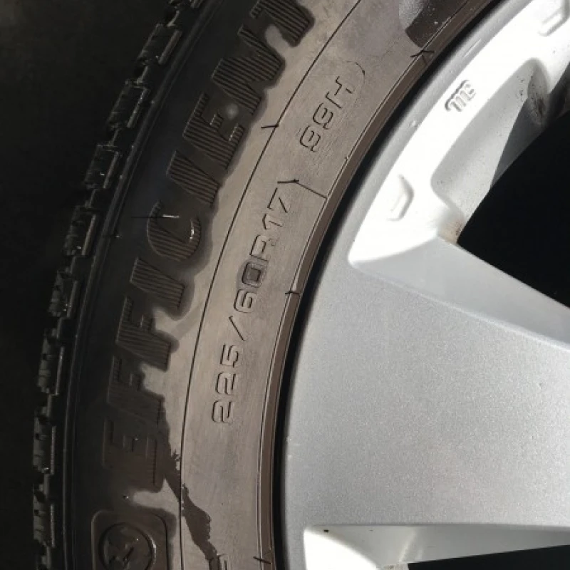 Janta aliaj 17” / Subaru Outback Outback 2010 / Anvelope