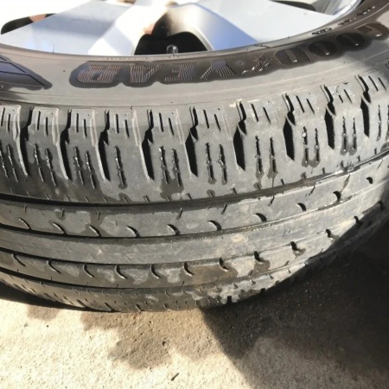 Janta aliaj 17” / Subaru Outback Outback 2010 / Anvelope