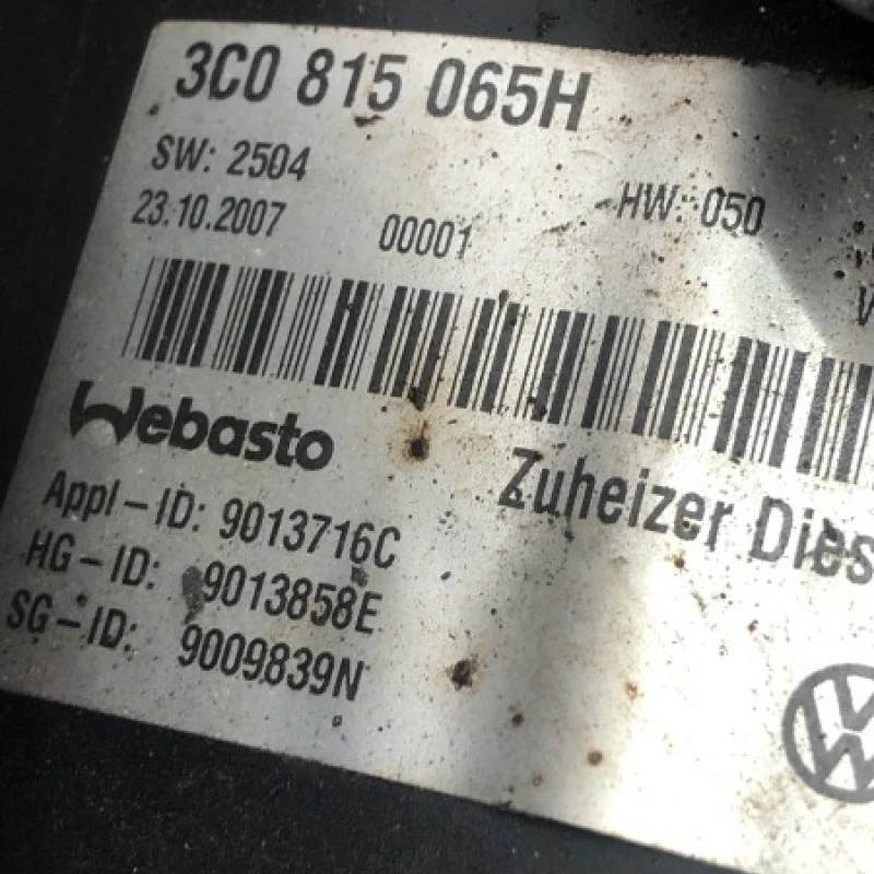 Sirocou Webasto / Volkswagen Passat B6 2008 / Climatizare