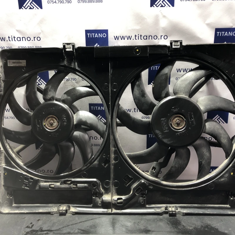 Electroventilator Audi 
