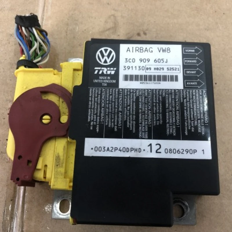 Calculator airbag Volkswagen 