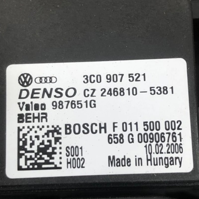 Ventilator habitaclu / Volkswagen Passat B6 2006 / Interior