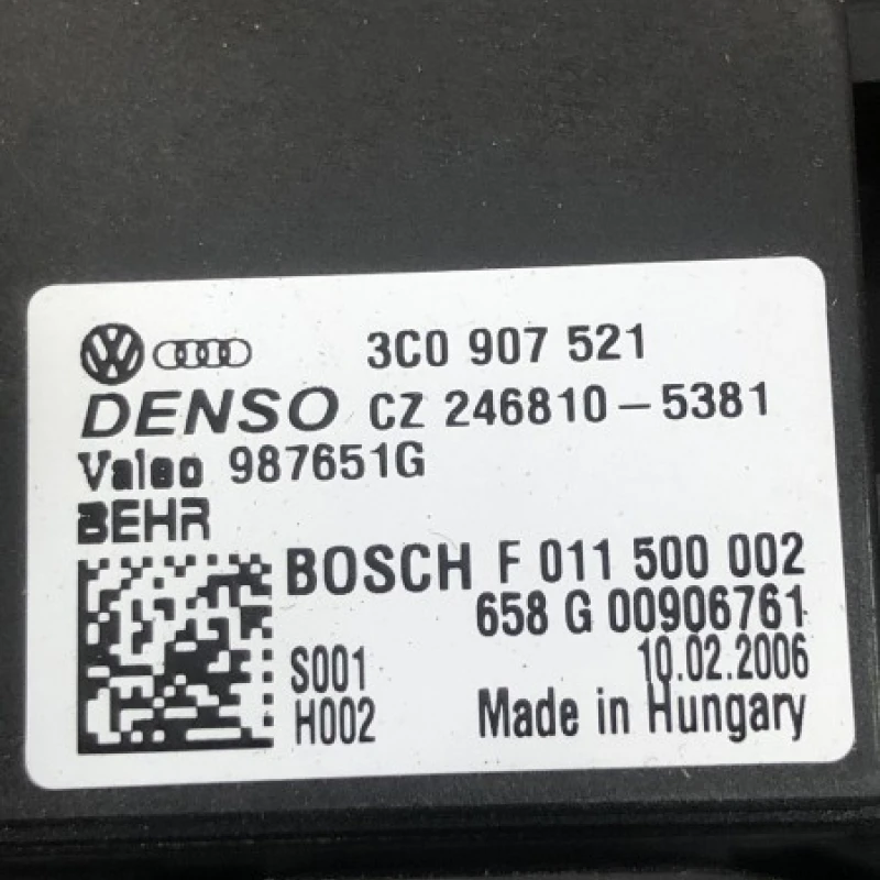 Ventilator habitaclu / Volkswagen Passat B6 2006 / Interior