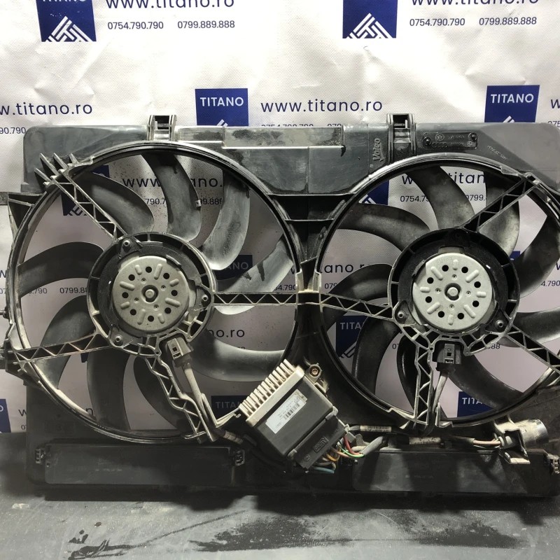 Electroventilator / Audi A4 B8 2013 / Motor, racire si evacuare