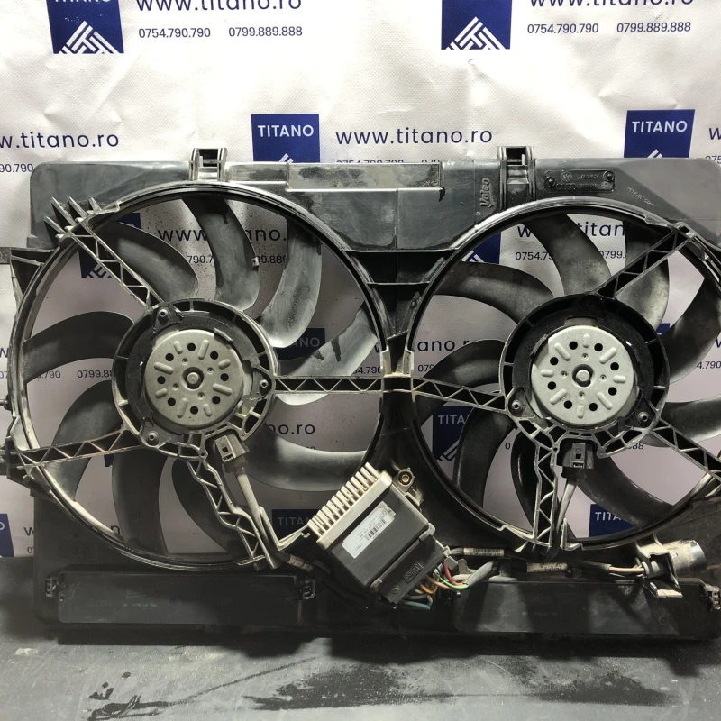 Electroventilator / Audi A4 B8 2013 / Motor, racire si evacuare