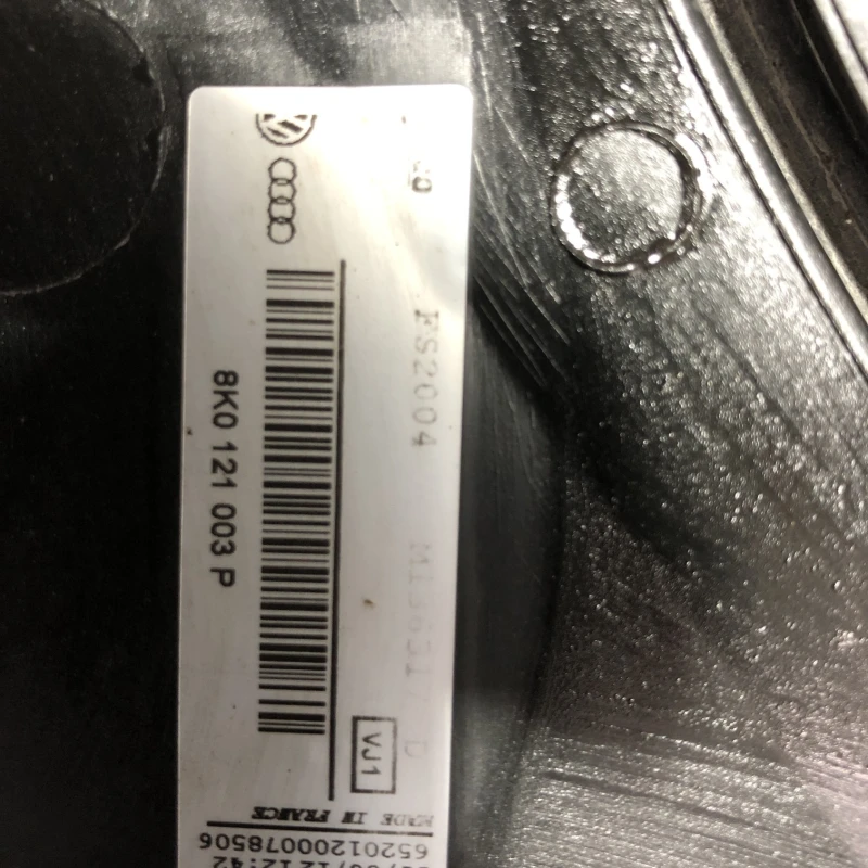 Electroventilator / Audi A4 B8 2013 / Motor, racire si evacuare