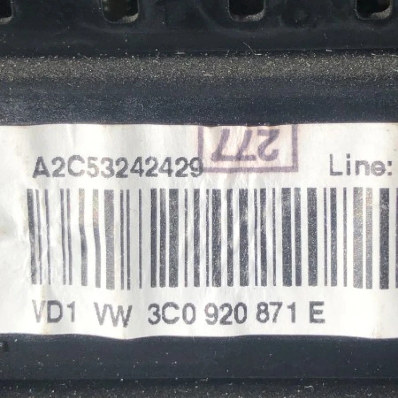Ceas bord / Volkswagen Passat B6 2008 / Interior