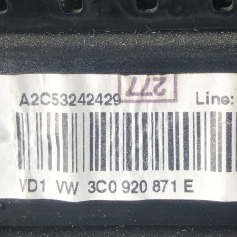 Ceas bord / Volkswagen Passat B6 2008 / Interior