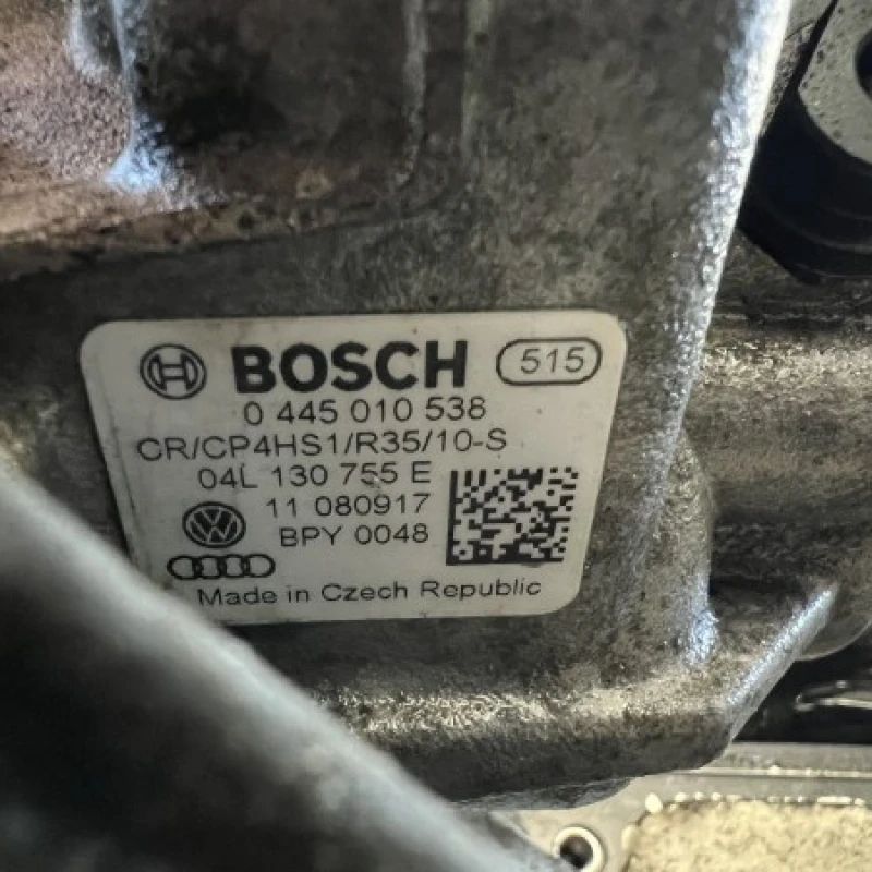 Pompa de injectie inalte / Volkswagen Passat B8 2018 / Motor, racire si evacuare