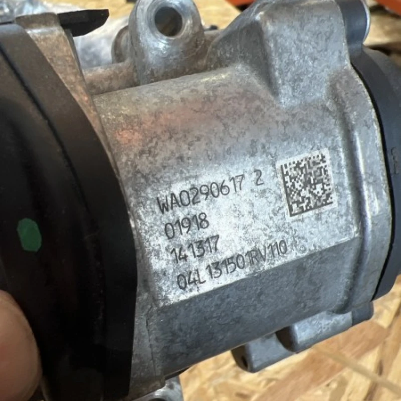 EGR / Volkswagen Passat B8 2018 / Motor, racire si evacuare