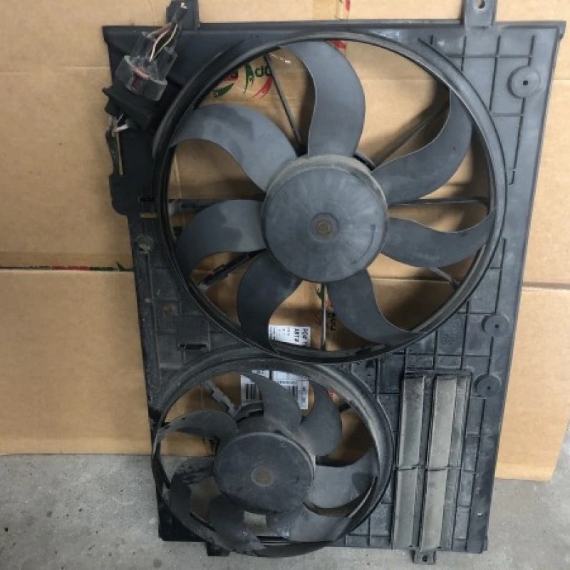 Electroventilator / Volkswagen Passat B6 2008 / Audio si electronice