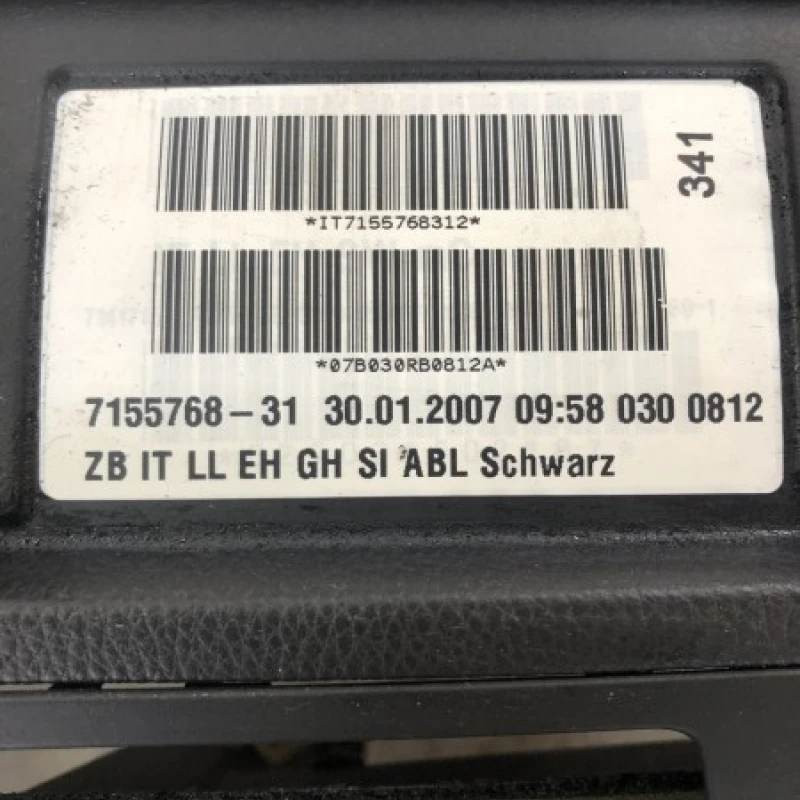 Plansa bord / BMW Seria 3 E90 2007 / Interior