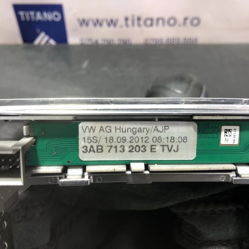 Nuca schimbator dsg / Volkswagen Passat B7 2013 / Interior