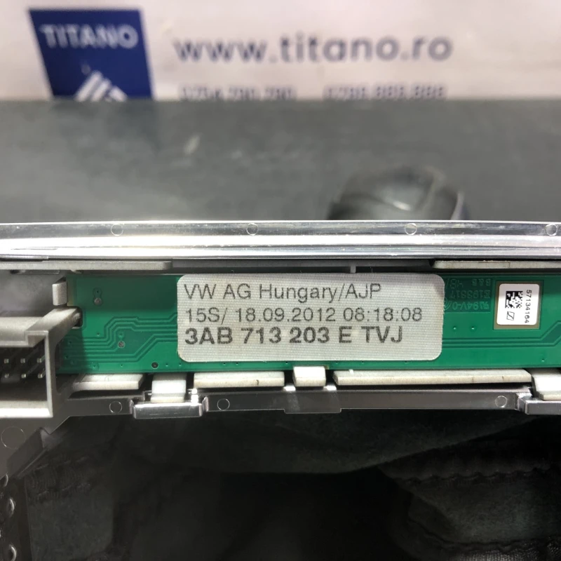 Nuca schimbator dsg / Volkswagen Passat B7 2013 / Interior