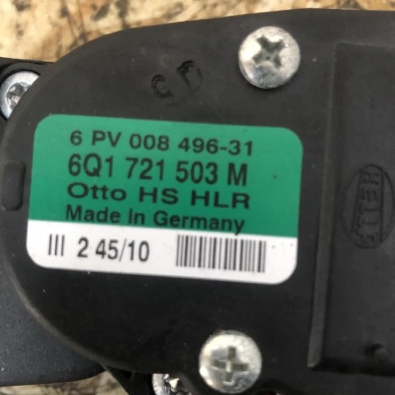 Pedala acceleratie / Skoda Fabia MK2 5J 2011 / Interior