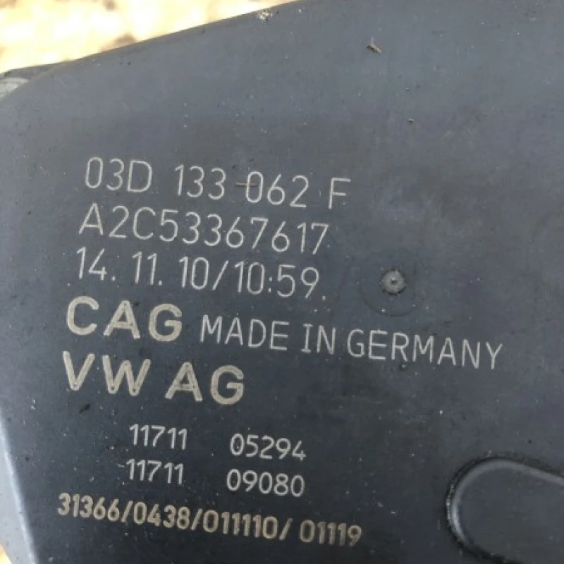 Clapeta acceleratie / Skoda Fabia MK2 5J 2011 / Motor, racire si evacuare