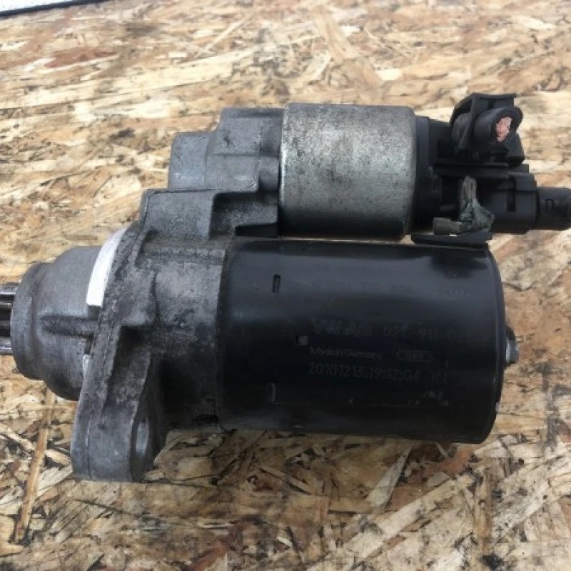 Electromotor / Skoda Fabia MK2 5J 2011 / Motor, racire si evacuare