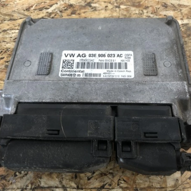 Calculator motor Skoda 