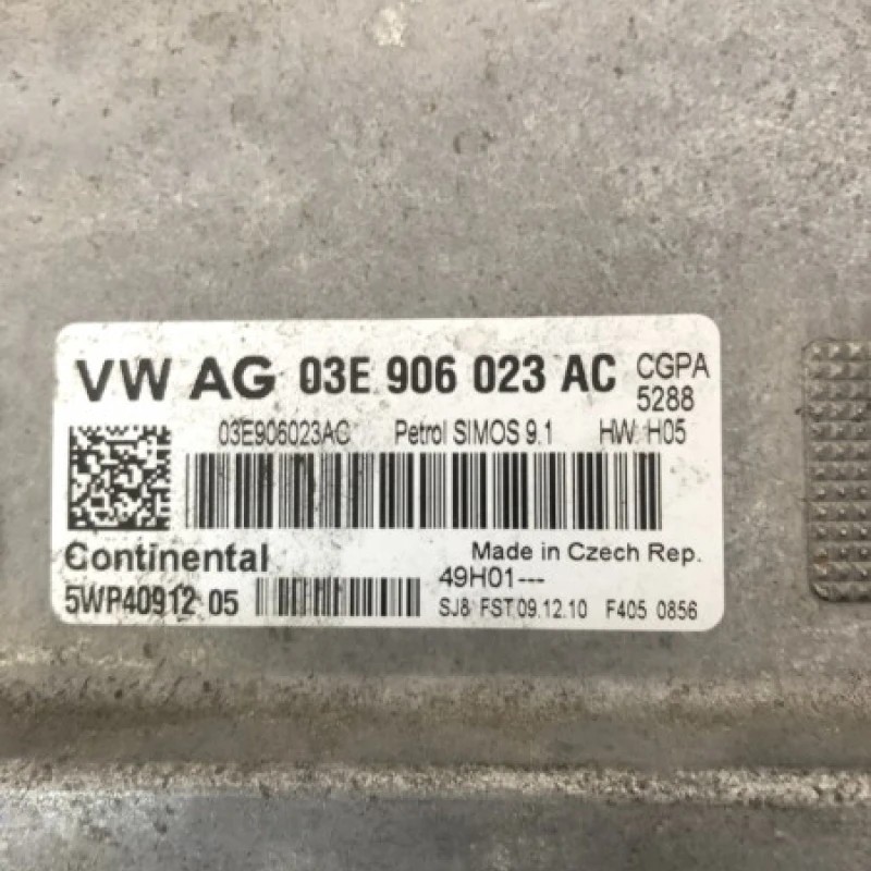 Calculator motor / Skoda Fabia MK2 5J 2011 / Audio si electronice