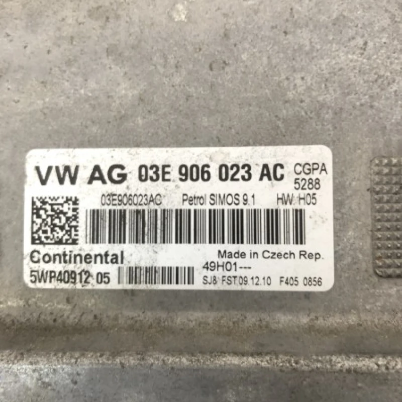 Calculator motor / Skoda Fabia MK2 5J 2011 / Audio si electronice