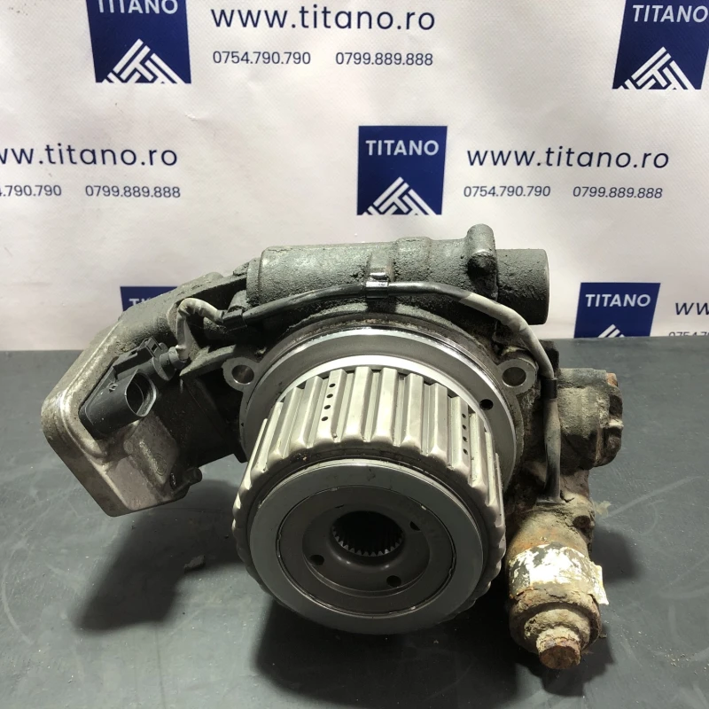 Haldex / Volkswagen Passat B7 2012 / Cutie viteze, ambreiaj, transmisie