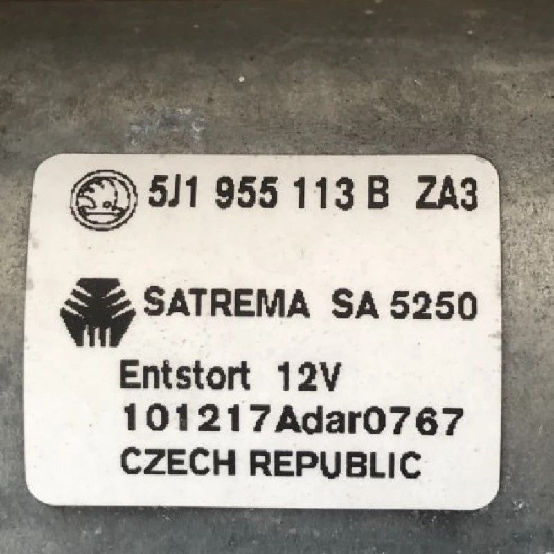 Ansamblu stergator cu motor / Skoda Fabia MK2 5J 2011 / Consumabile si accesorii
