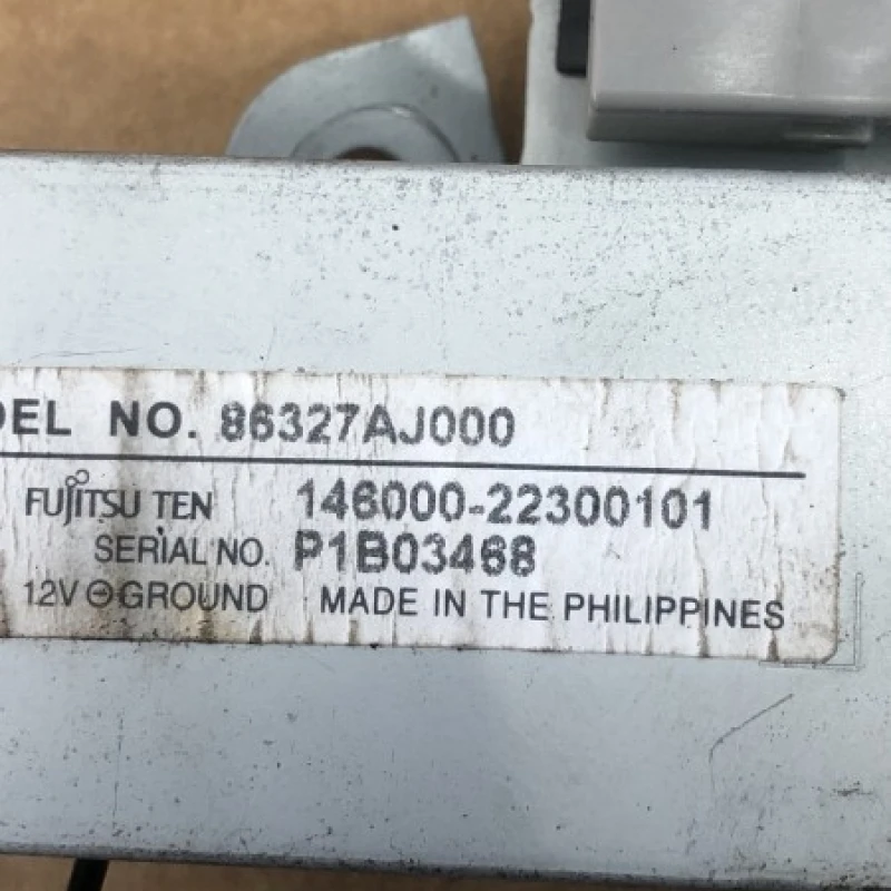 Amplificator Antena / Subaru Outback Outback 2010 / Audio si electronice
