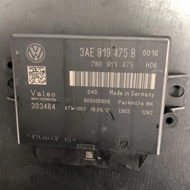 Modul calculator senzor parcare / Volkswagen Passat B7 2012 / Audio si electronice