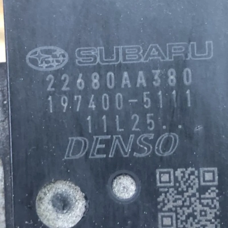 Senzor debitmetru aer / Subaru Outback Outback 2010 / Audio si electronice