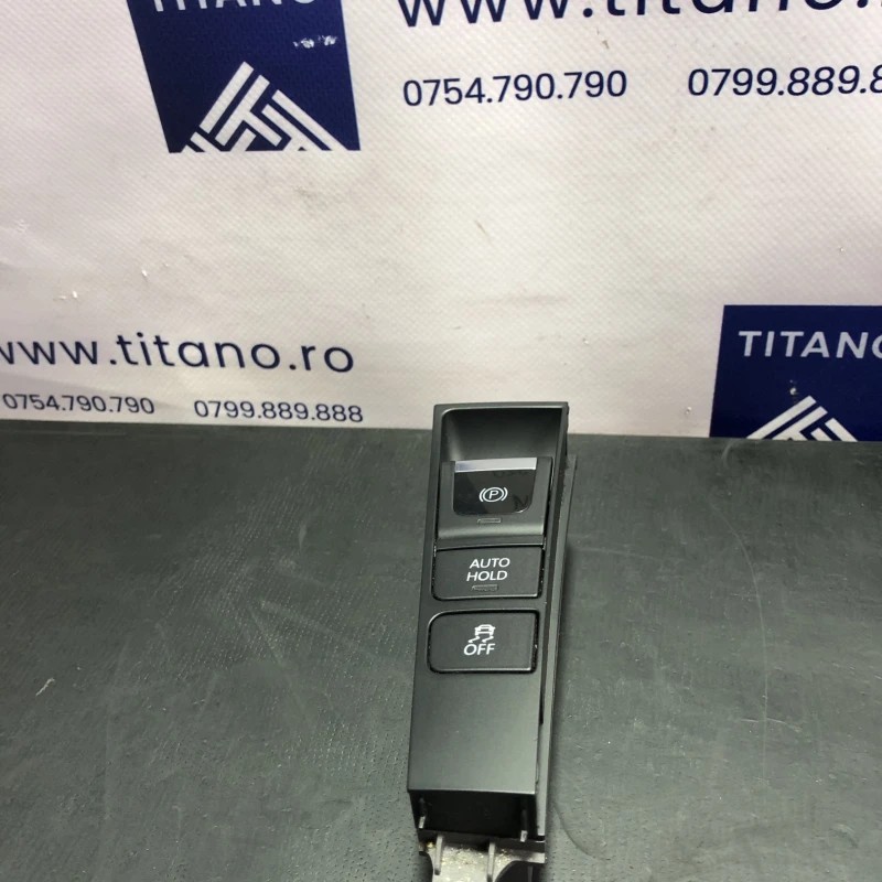 Buton frana de mana / Volkswagen Passat B7 2012 / Interior
