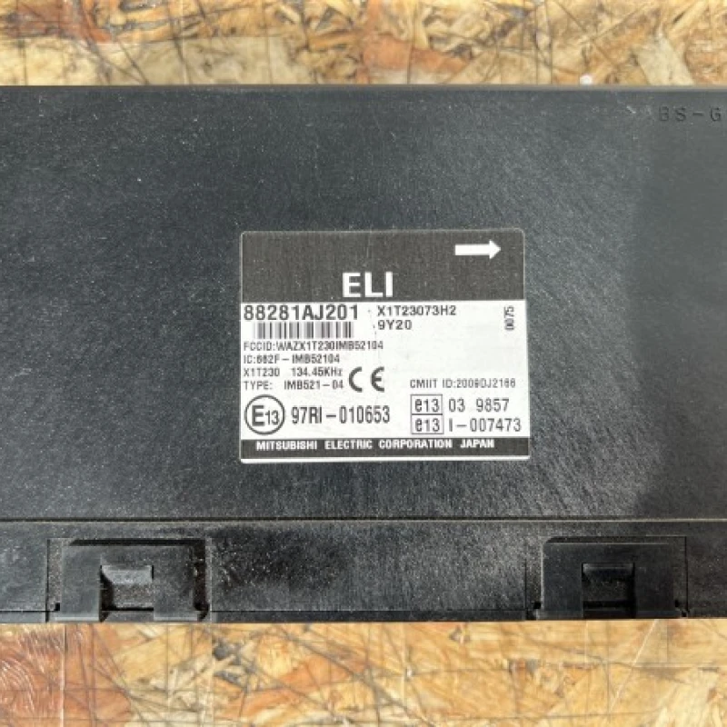 Modul comfort Subaru 