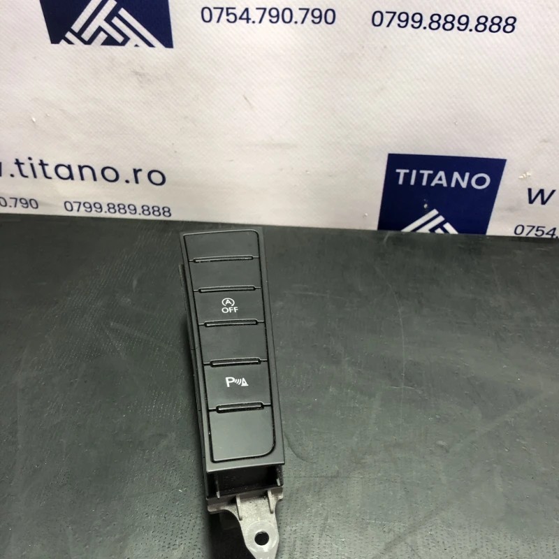Butoane consola centrala / Volkswagen Passat B7 2012 / Interior