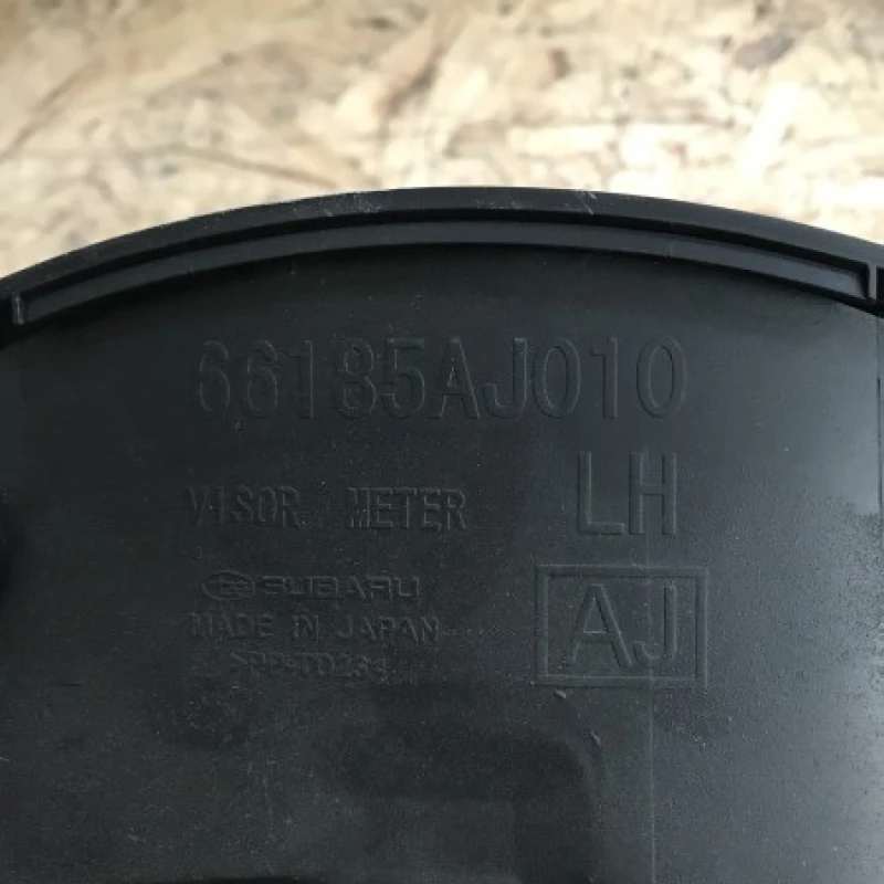 Ornament ceas bord / Subaru Outback Outback 2010 / Interior
