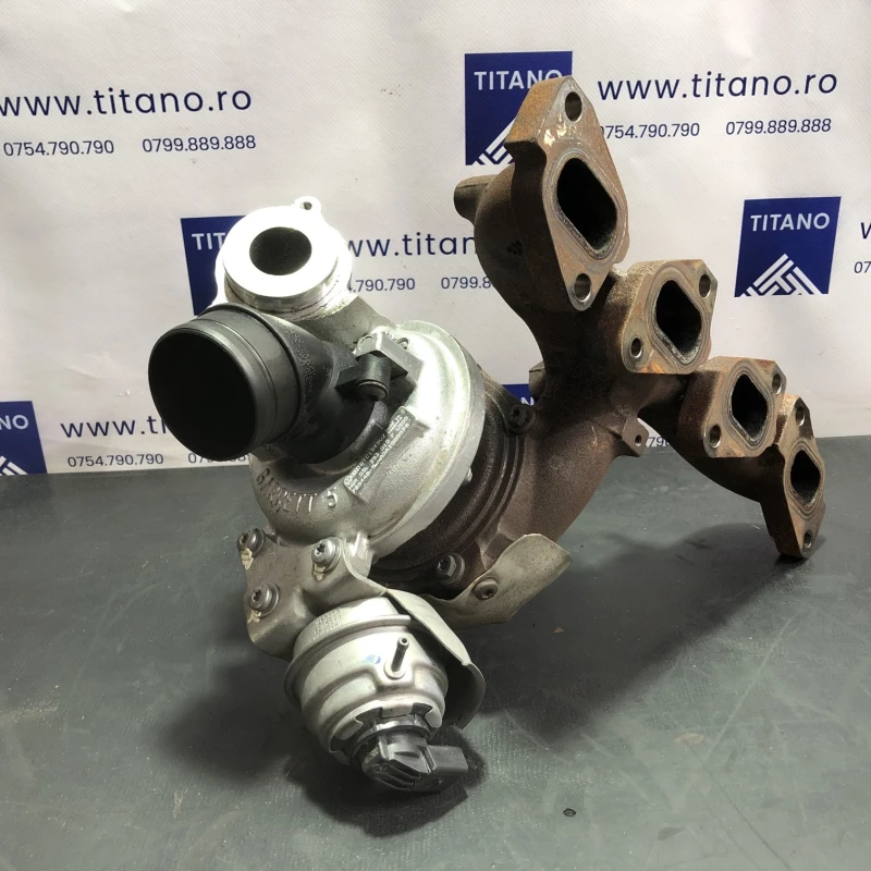 Turbosuflanta turbo turbina Volkswagen 