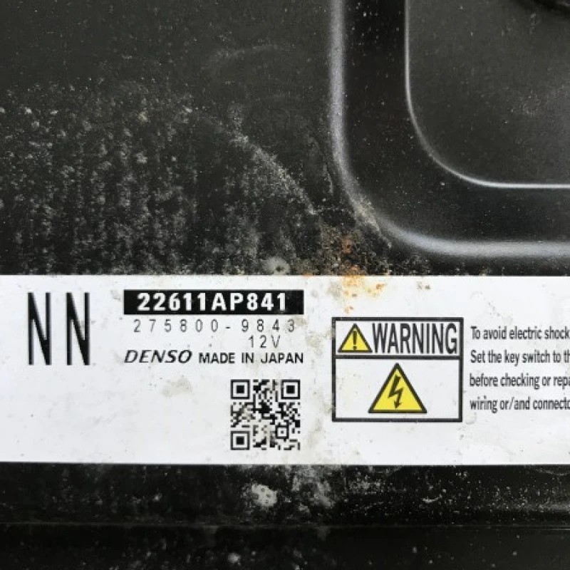 Calculator motor ECU / Subaru Outback Outback 2010 / Audio si electronice