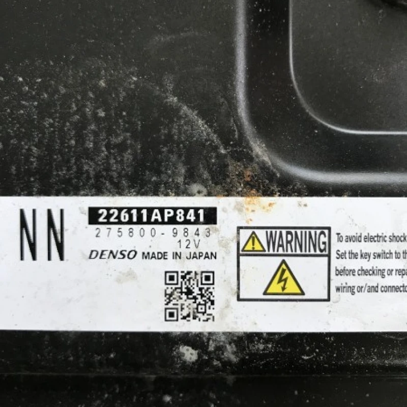 Calculator motor ECU / Subaru Outback Outback 2010 / Audio si electronice