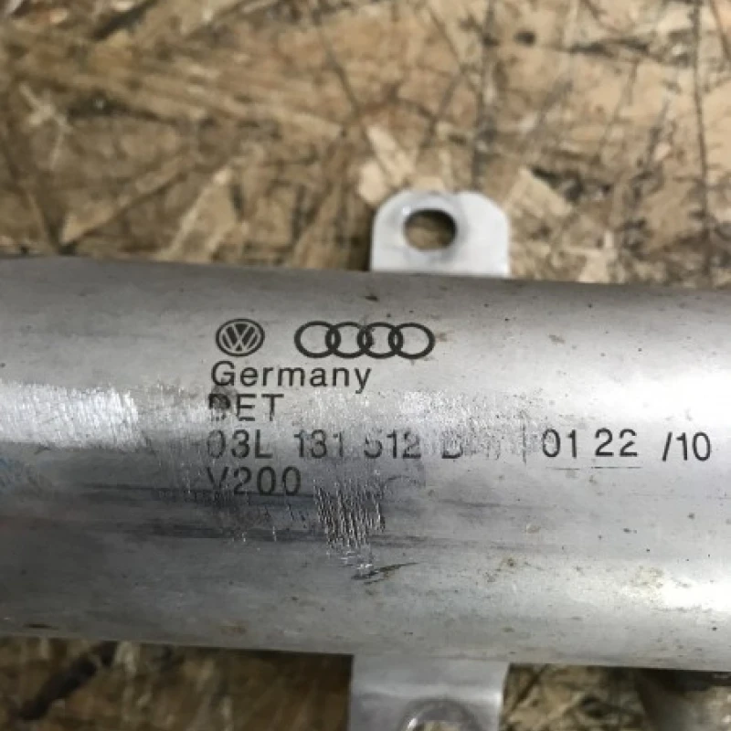 Racitor gaze / Volkswagen Passat B6 2010 / Motor, racire si evacuare