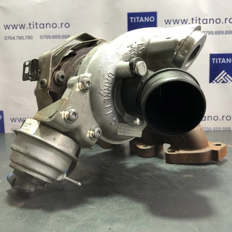 Turbosuflanta turbo turbina / Volkswagen Passat B7 2013 / Motor, racire si evacuare
