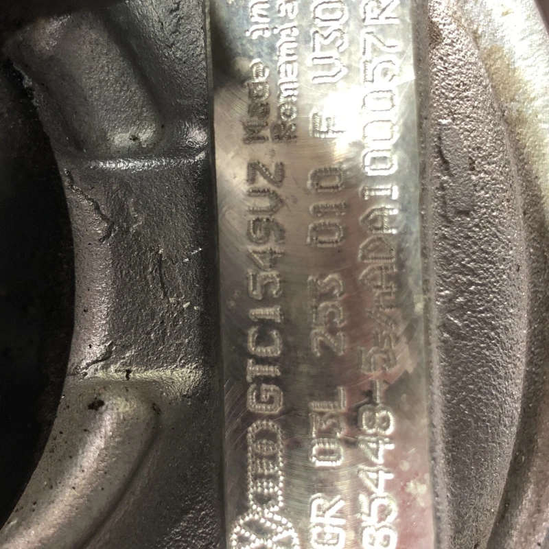 Turbosuflanta turbo turbina / Volkswagen Passat B7 2013 / Motor, racire si evacuare
