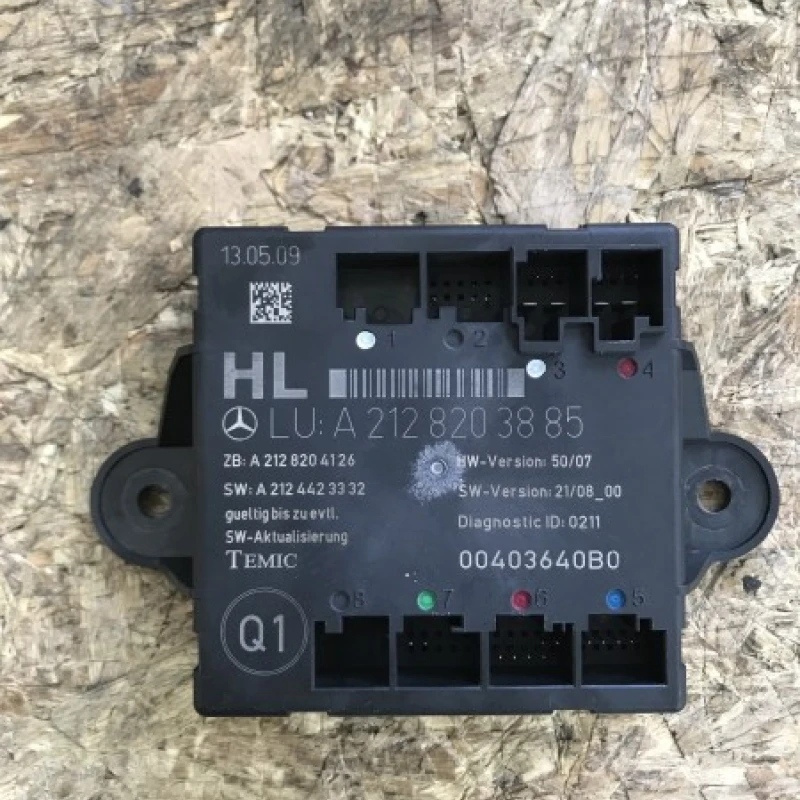 Modul confort usa stanga spate Mercedes-Benz 