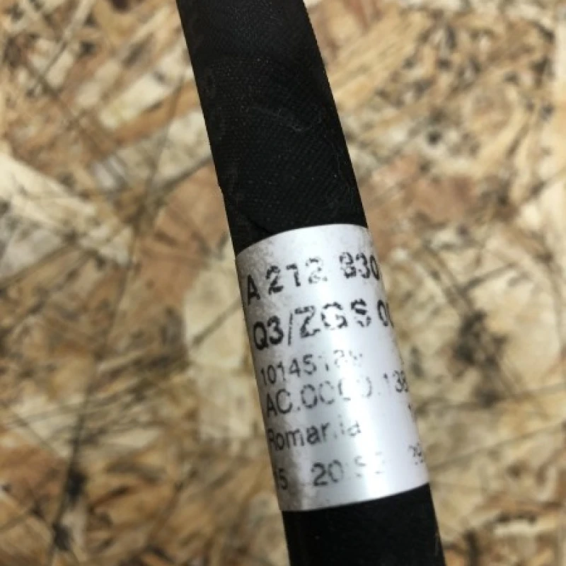 Conducta clima / Mercedes-Benz E Class W212 2009 / Climatizare